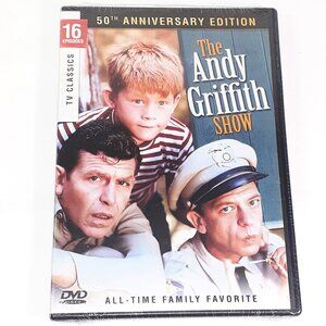 THE ANDY GRIFFITH SHOW 50TH ANNIVERSARY EDITION - 2 DVD DISCS - NEW & SEALED